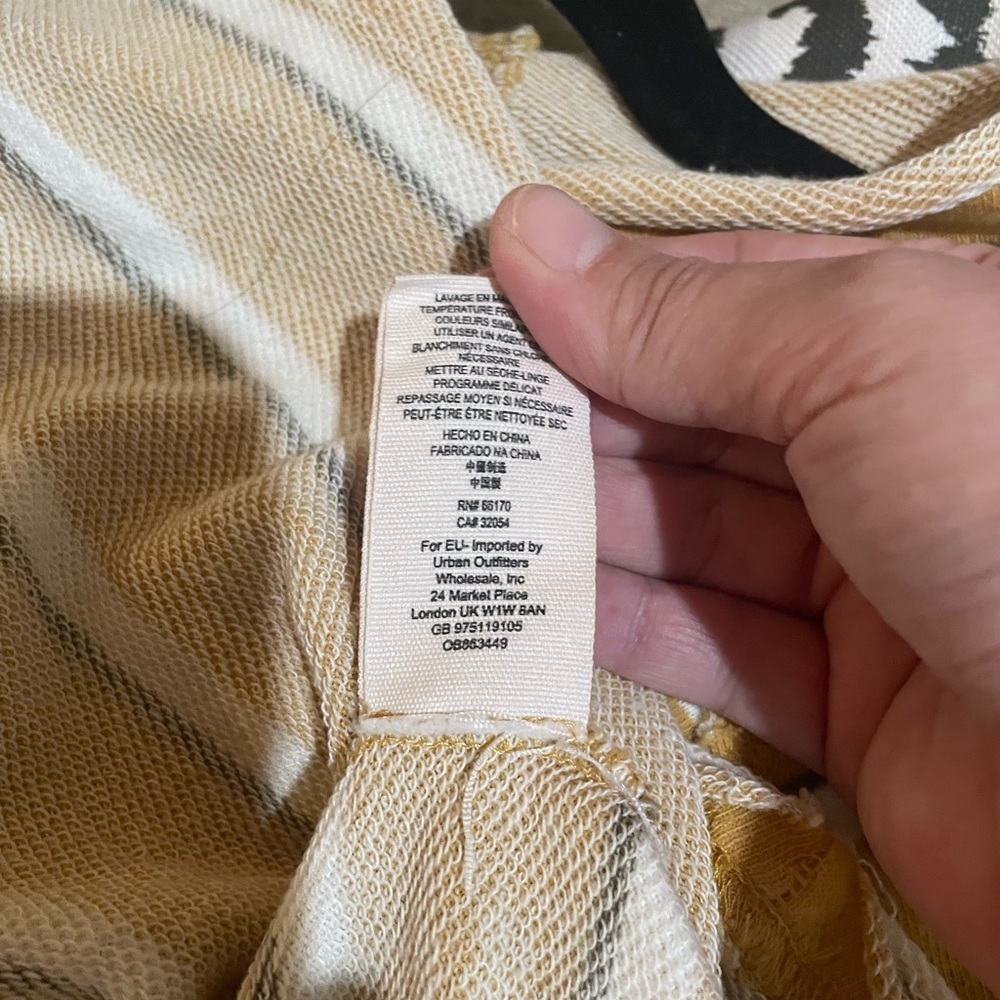 Free People Something Simple Striped Top XS - Picture 5 of 5